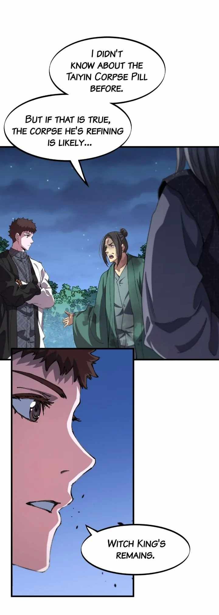 The Descent Of The Patriarch chapter 83 page 14