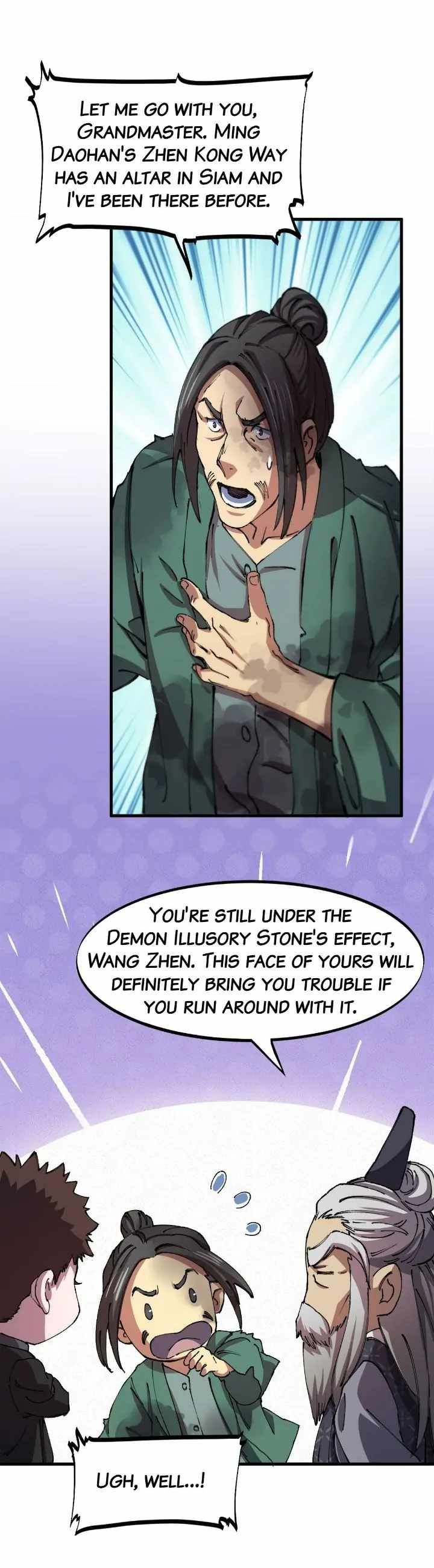 The Descent Of The Patriarch chapter 83 page 16