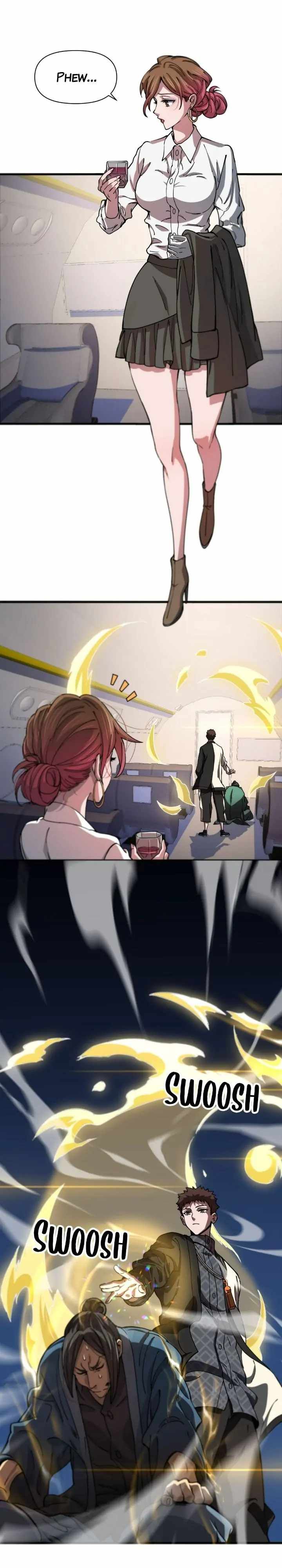 The Descent Of The Patriarch chapter 83 page 21