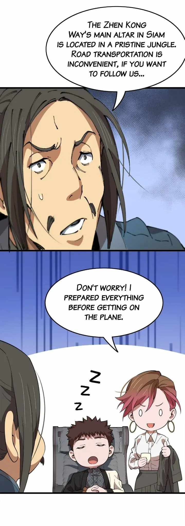 The Descent Of The Patriarch chapter 83 page 28