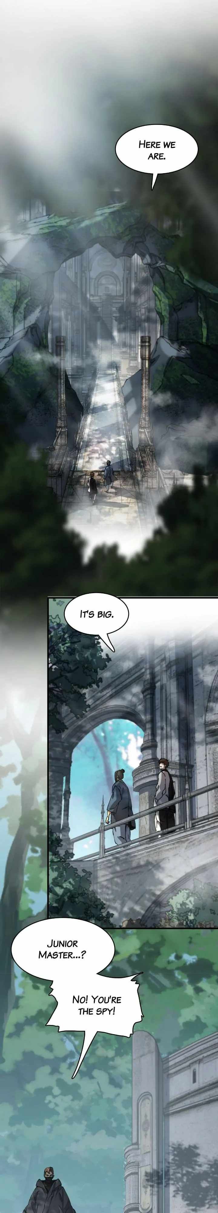 The Descent Of The Patriarch chapter 84 page 15