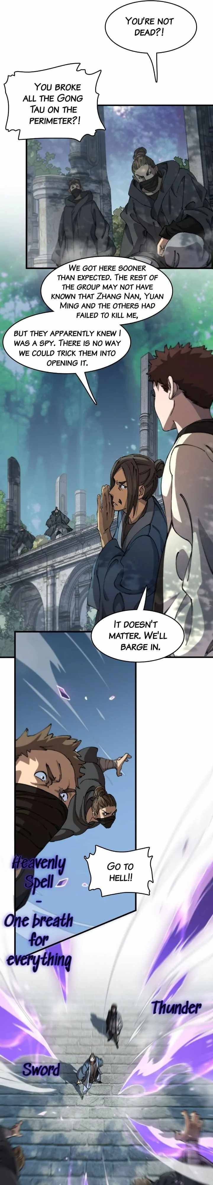 The Descent Of The Patriarch chapter 84 page 18