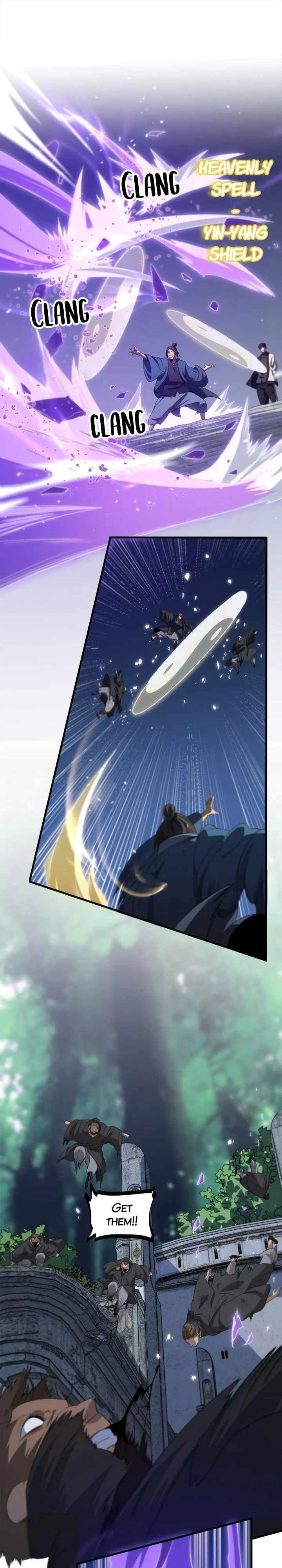 The Descent Of The Patriarch chapter 84 page 21