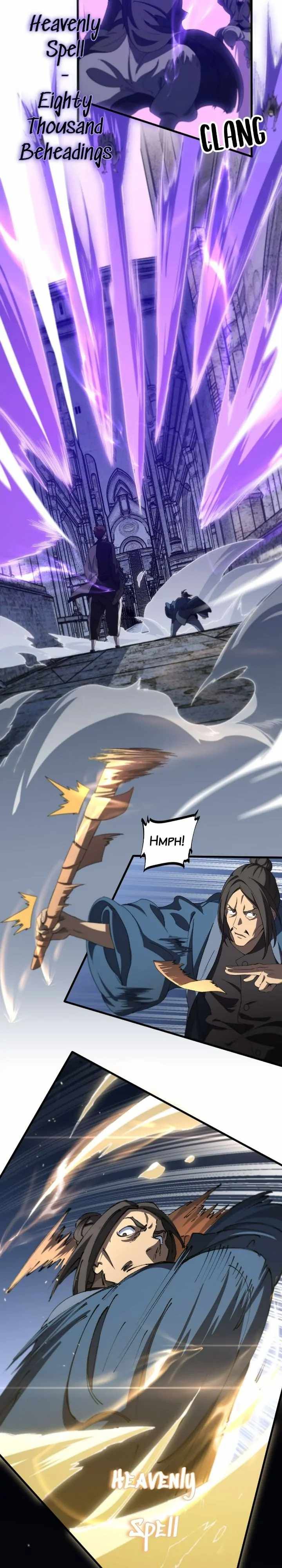 The Descent Of The Patriarch chapter 84 page 23