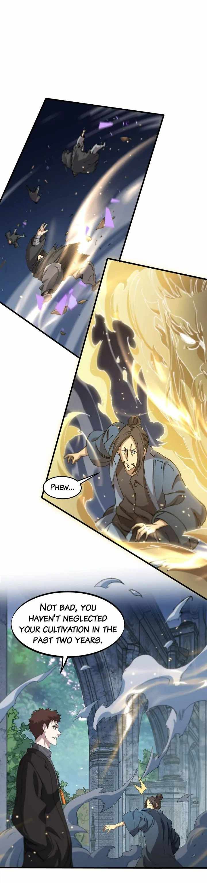 The Descent Of The Patriarch chapter 84 page 26