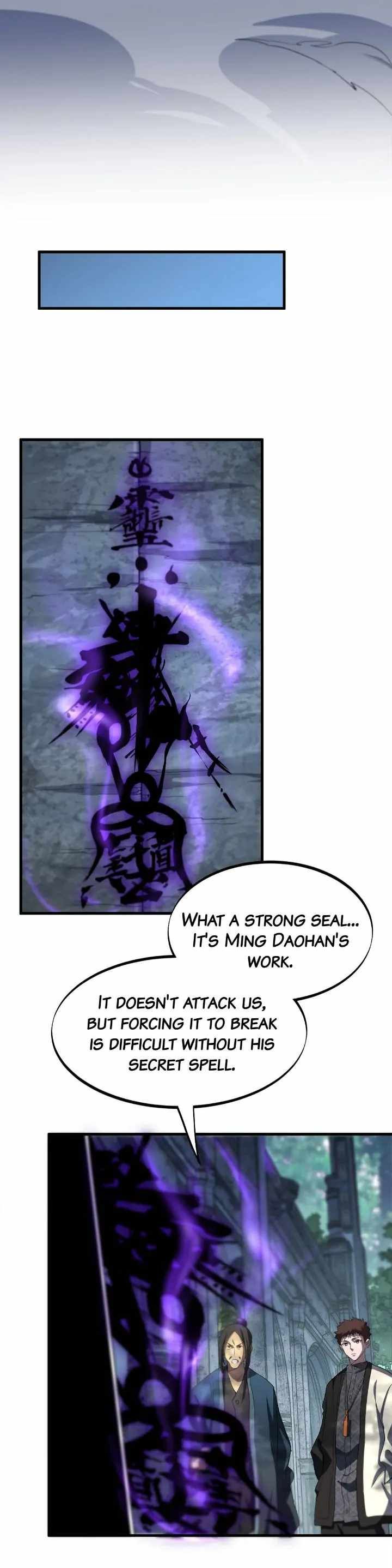 The Descent Of The Patriarch chapter 84 page 28