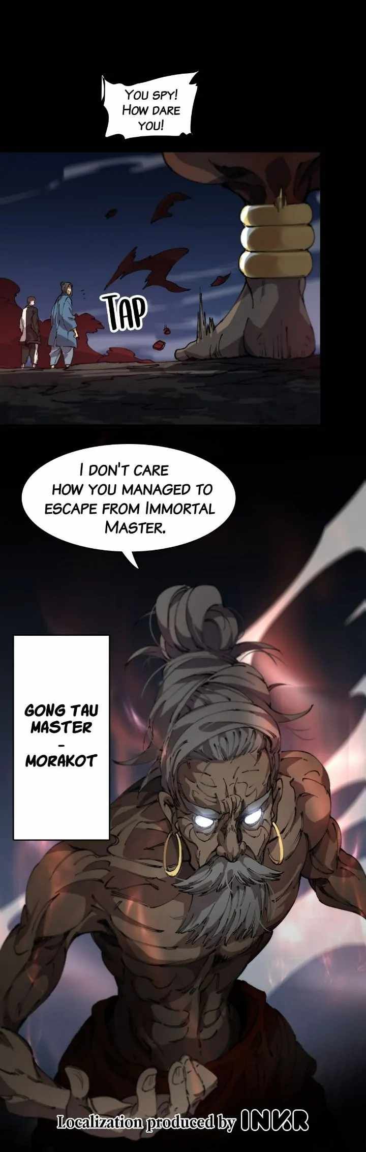 The Descent Of The Patriarch chapter 84 page 34