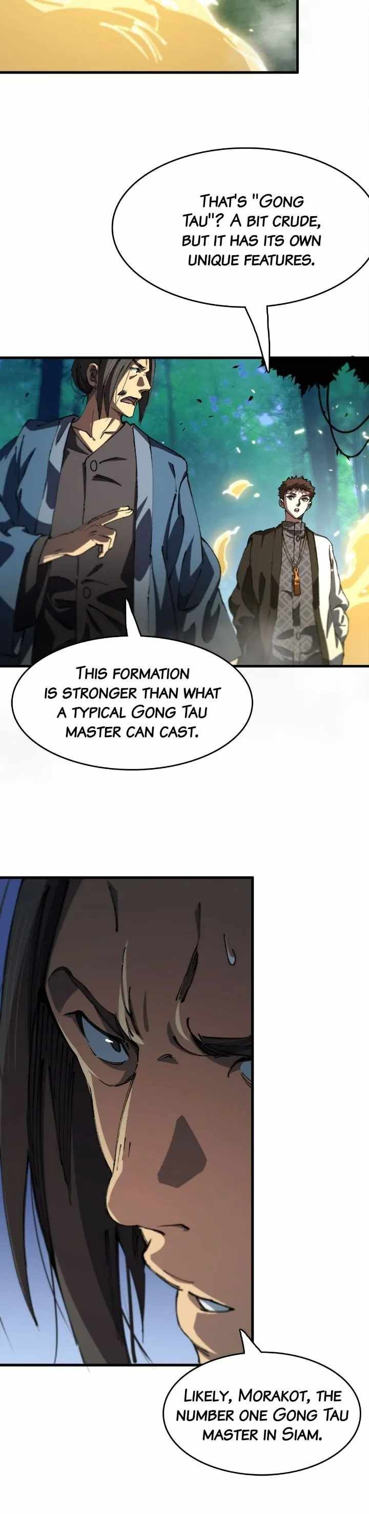 The Descent Of The Patriarch chapter 84 page 8