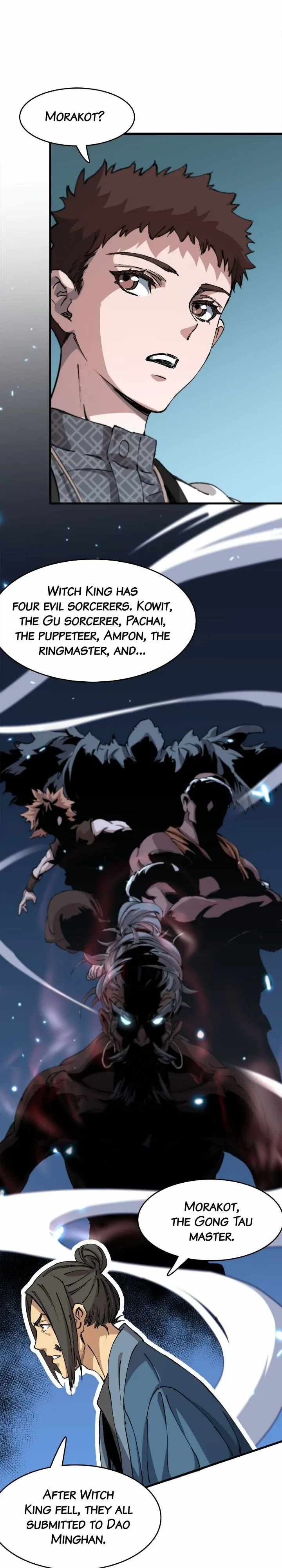 The Descent Of The Patriarch chapter 84 page 9