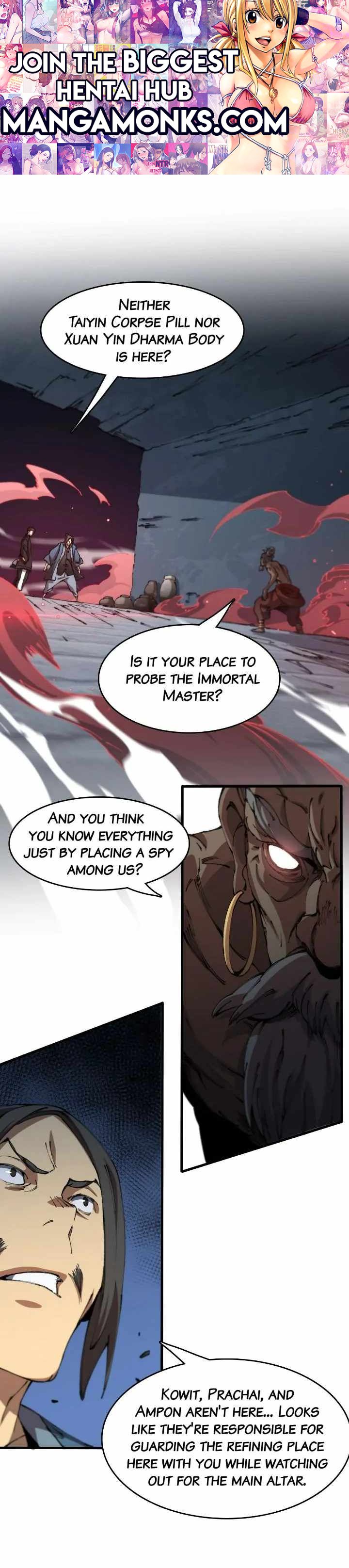 The Descent Of The Patriarch chapter 85 page 1