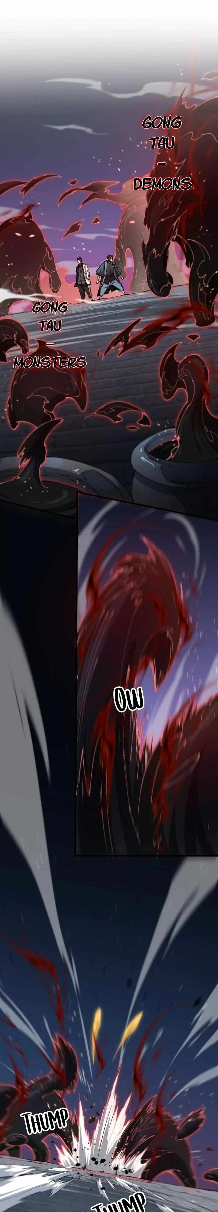 The Descent Of The Patriarch chapter 85 page 11