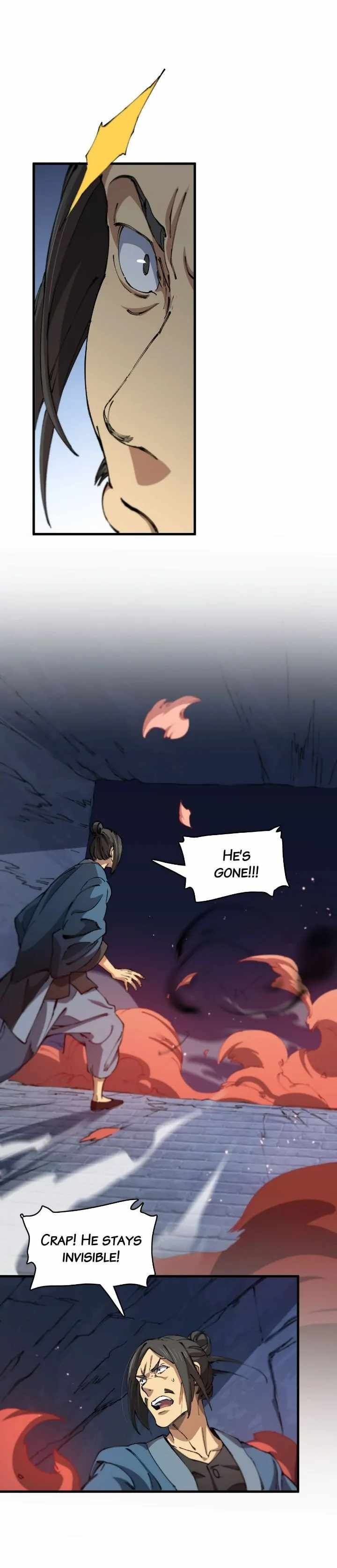 The Descent Of The Patriarch chapter 85 page 22