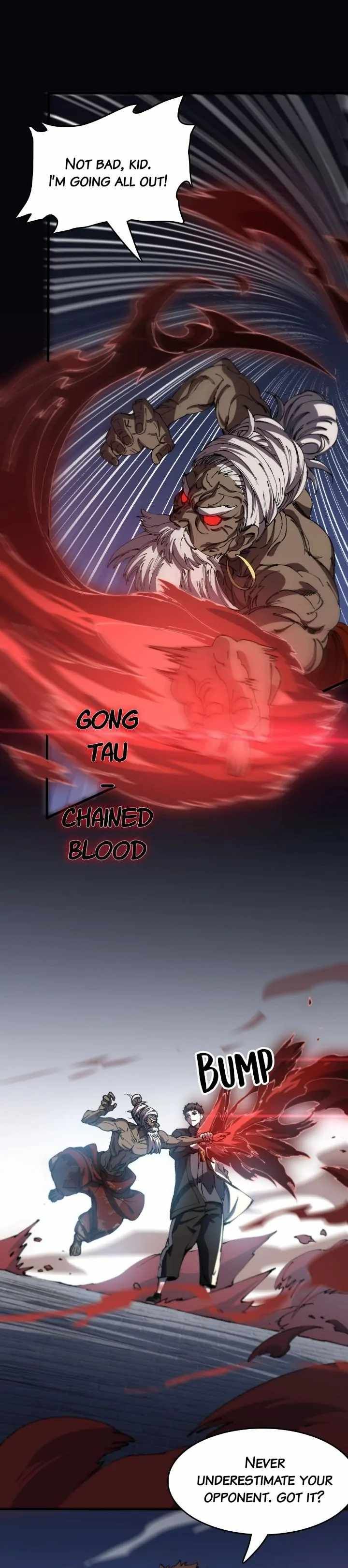 The Descent Of The Patriarch chapter 85 page 26