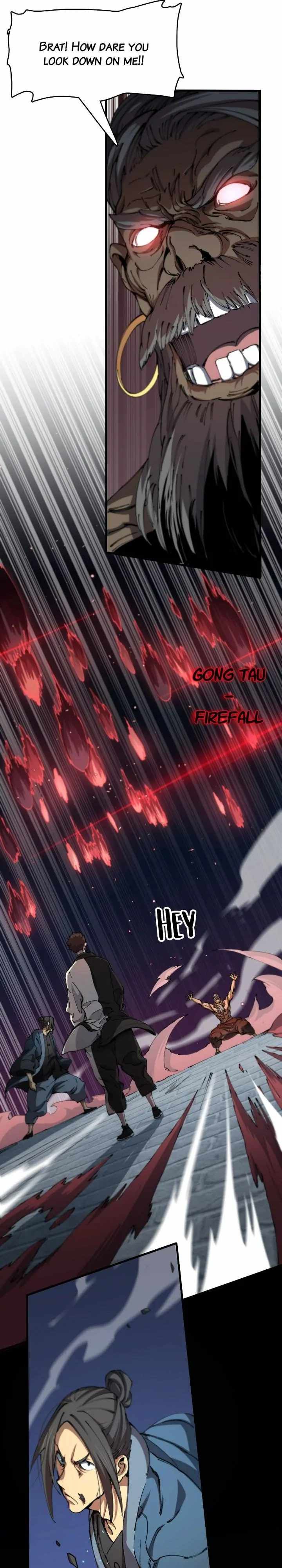 The Descent Of The Patriarch chapter 85 page 3