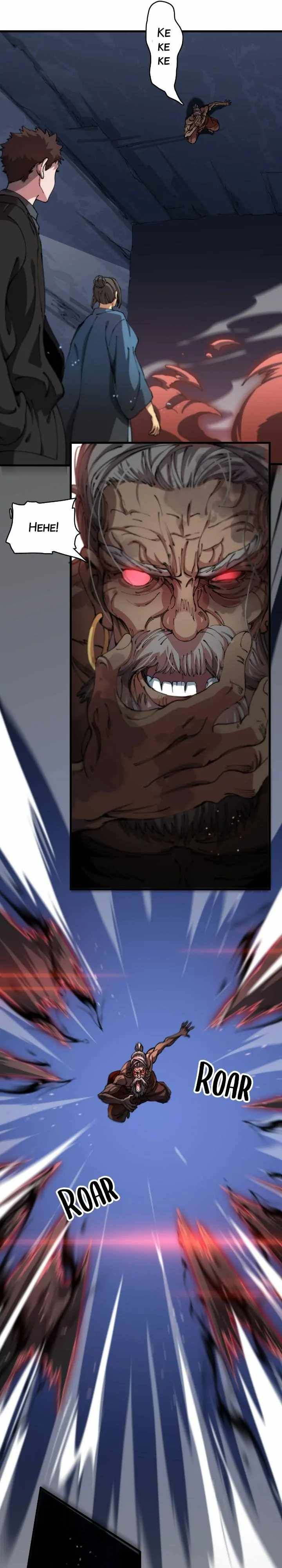 The Descent Of The Patriarch chapter 85 page 8