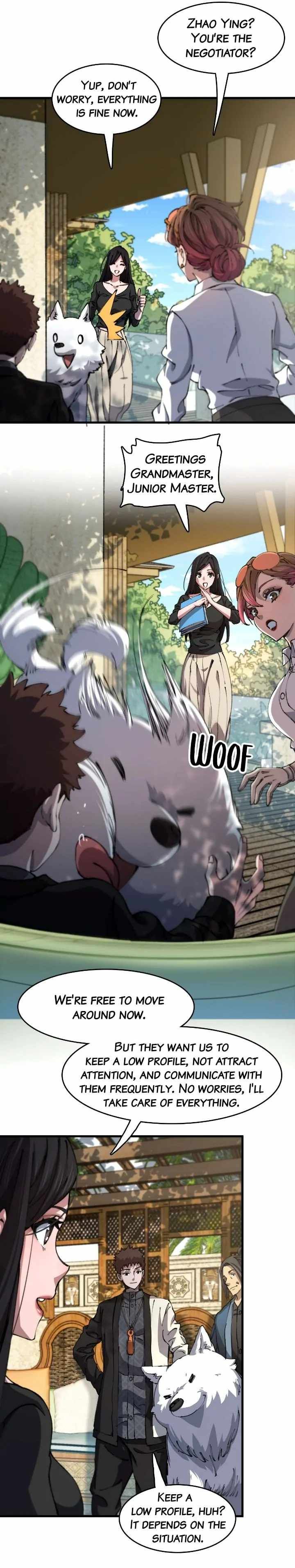 The Descent Of The Patriarch chapter 86 page 17