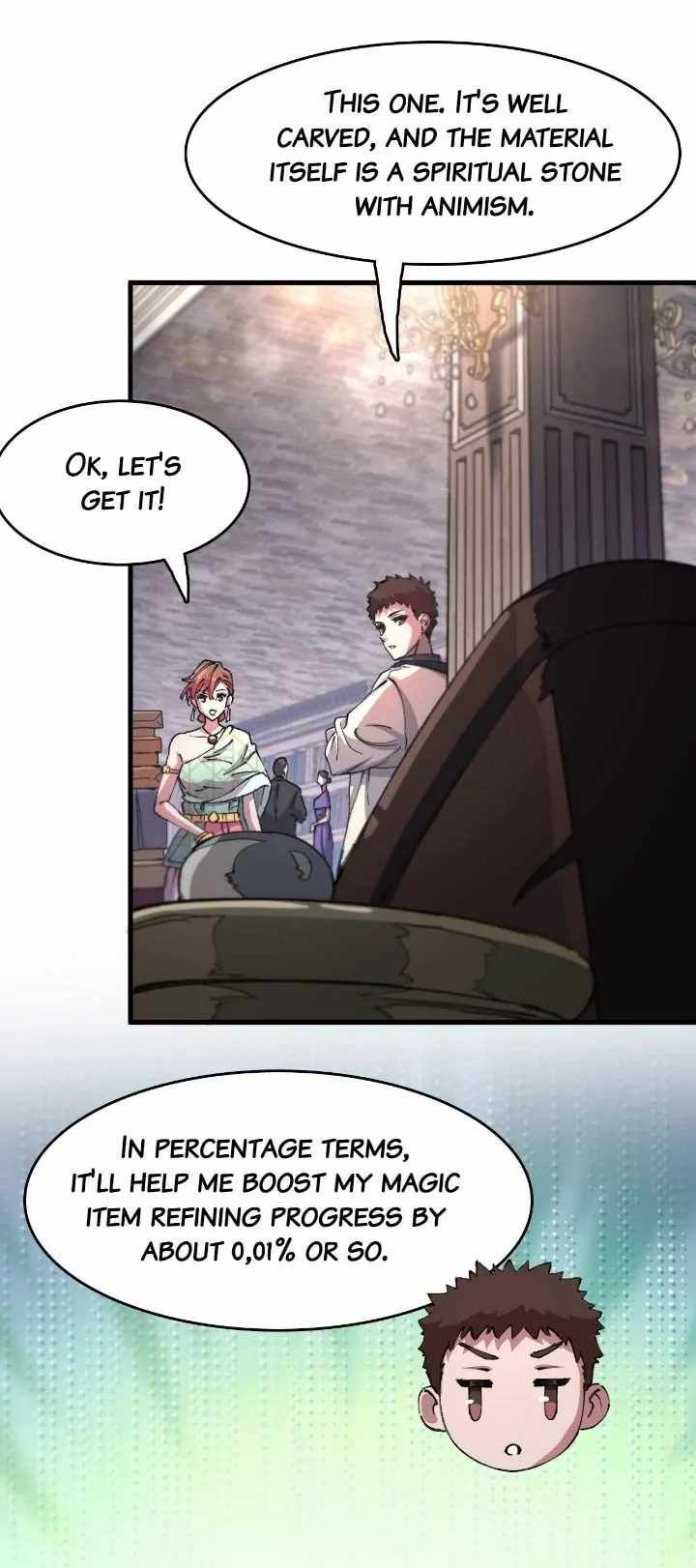 The Descent Of The Patriarch chapter 87 page 11