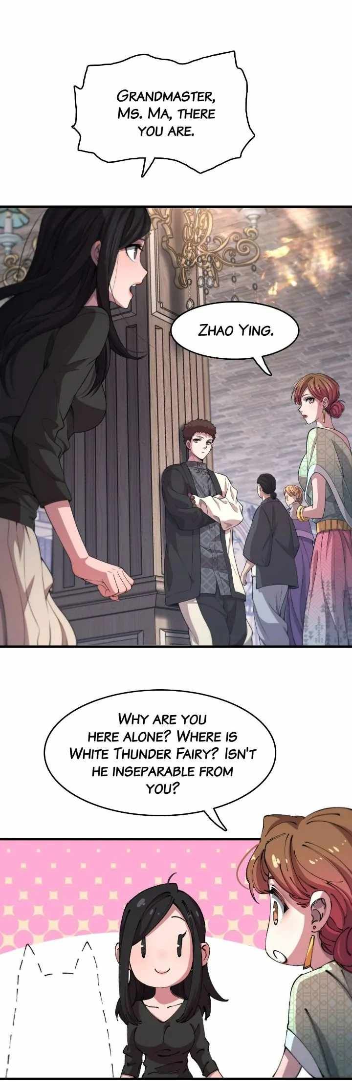 The Descent Of The Patriarch chapter 87 page 13