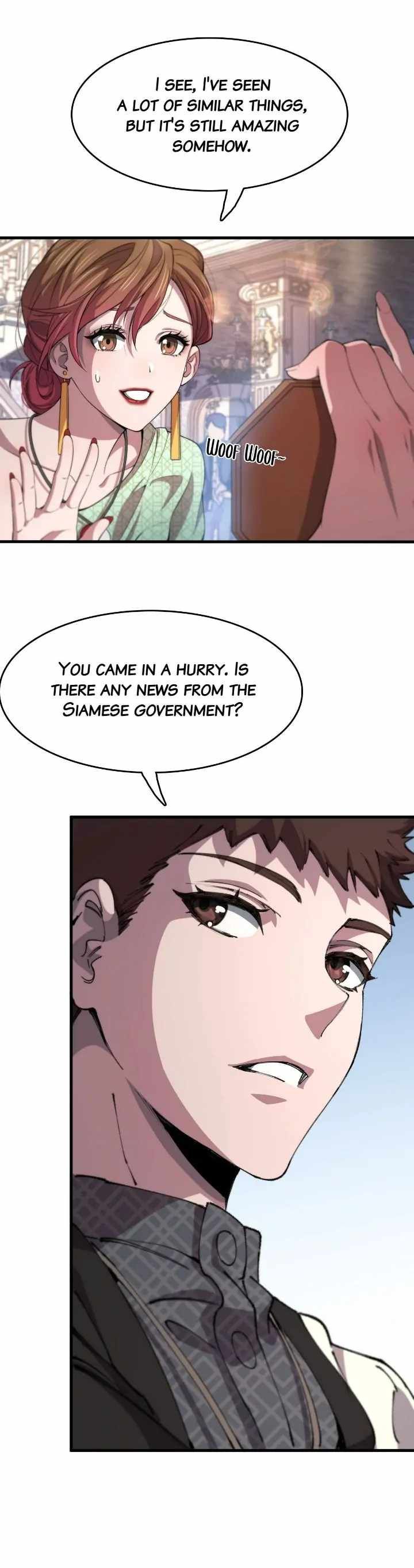 The Descent Of The Patriarch chapter 87 page 15