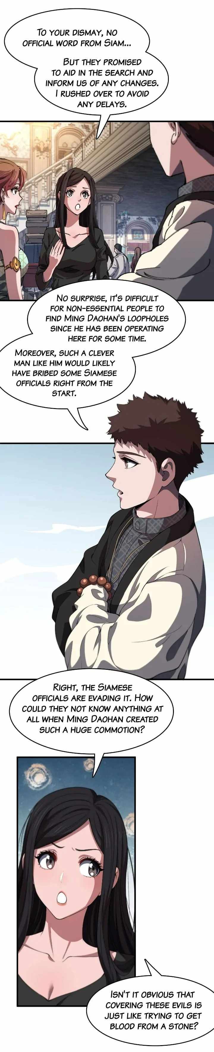 The Descent Of The Patriarch chapter 87 page 16