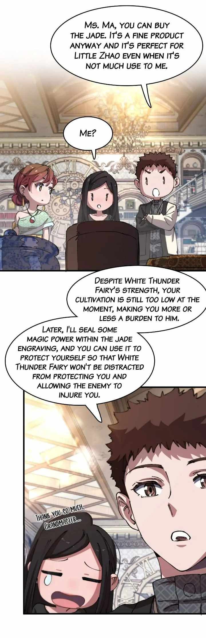 The Descent Of The Patriarch chapter 87 page 18