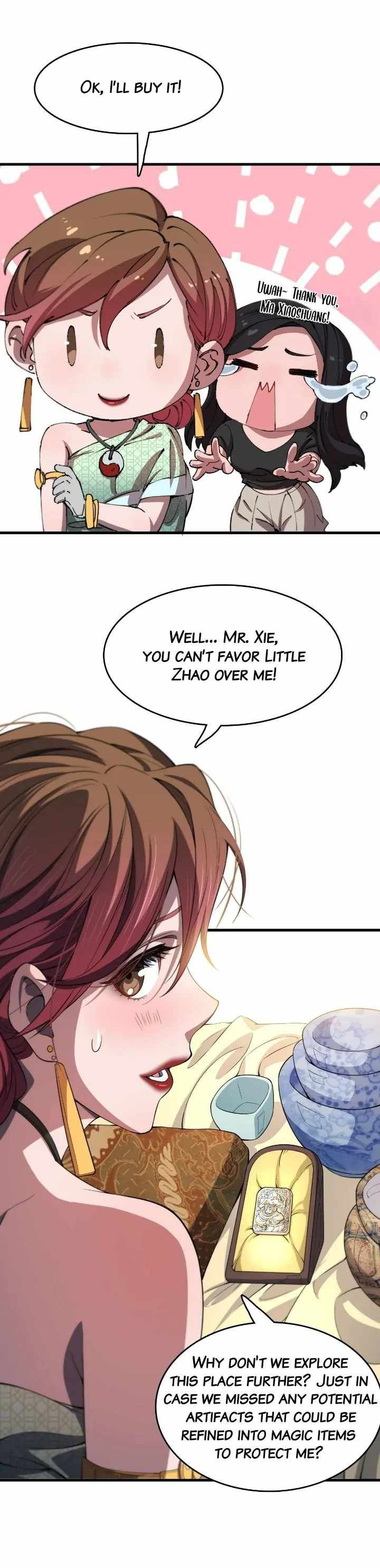 The Descent Of The Patriarch chapter 87 page 19