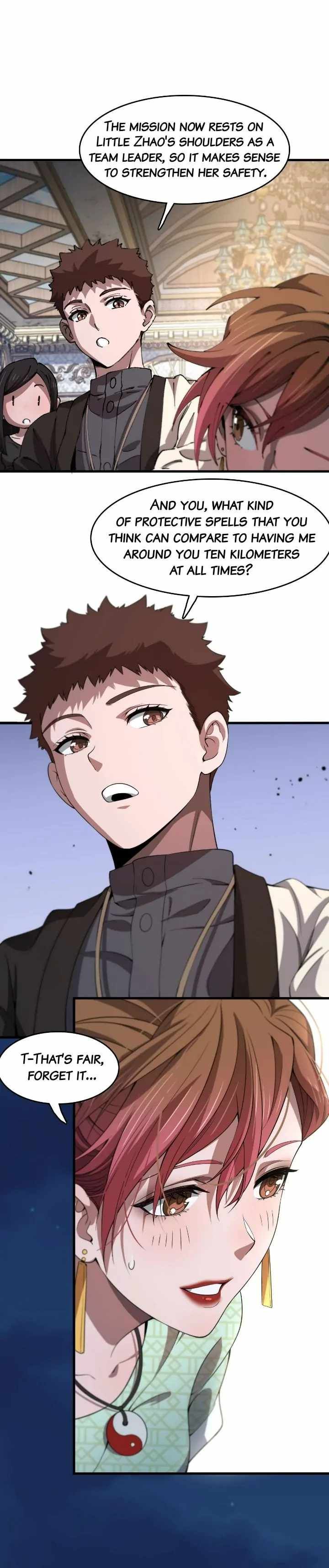 The Descent Of The Patriarch chapter 87 page 20