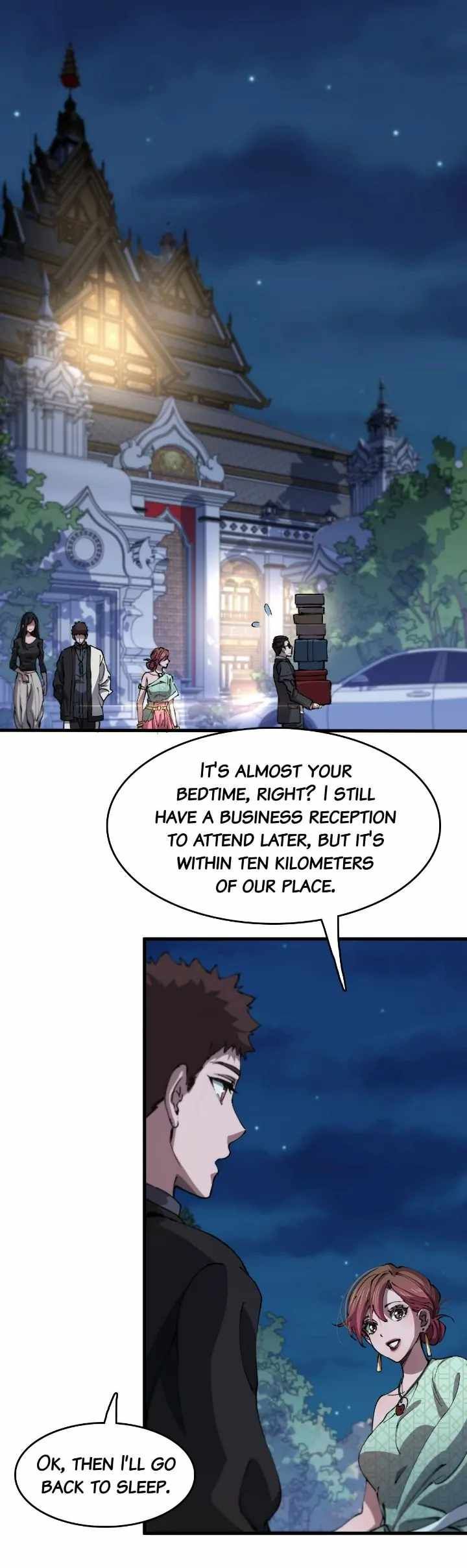 The Descent Of The Patriarch chapter 87 page 21