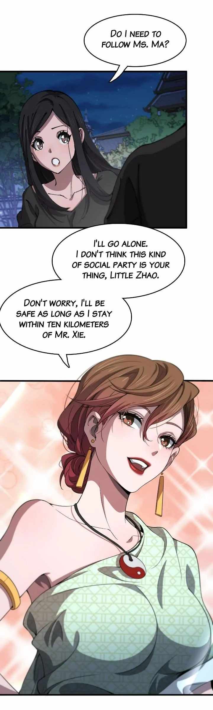 The Descent Of The Patriarch chapter 87 page 22