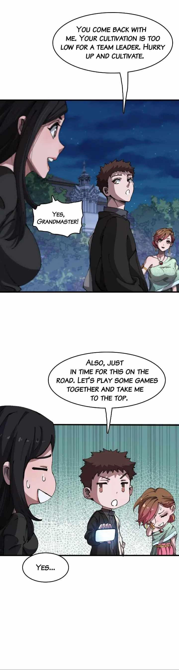 The Descent Of The Patriarch chapter 87 page 23