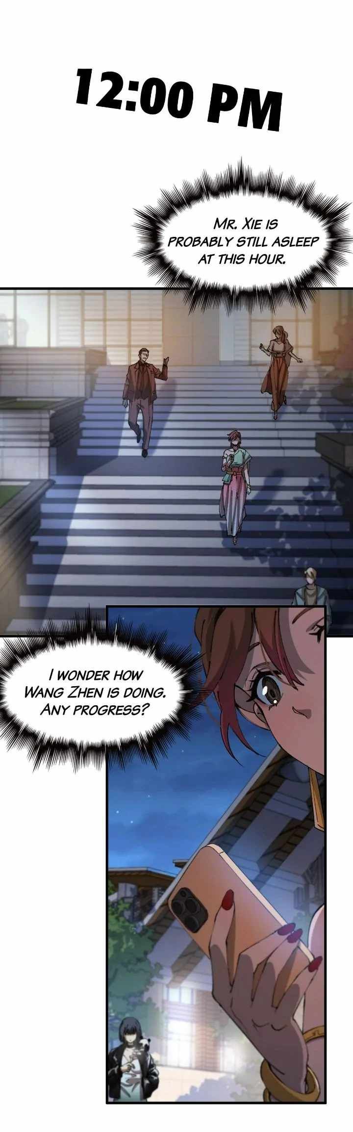 The Descent Of The Patriarch chapter 87 page 25