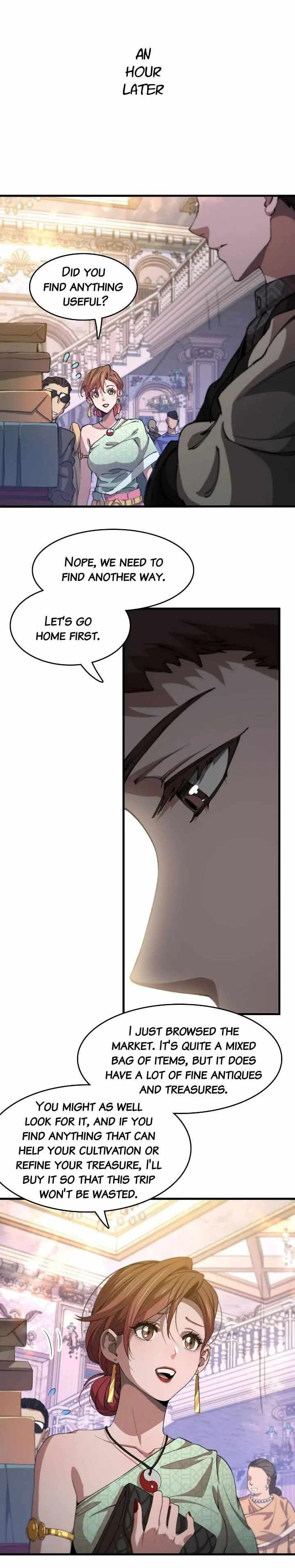 The Descent Of The Patriarch chapter 87 page 9