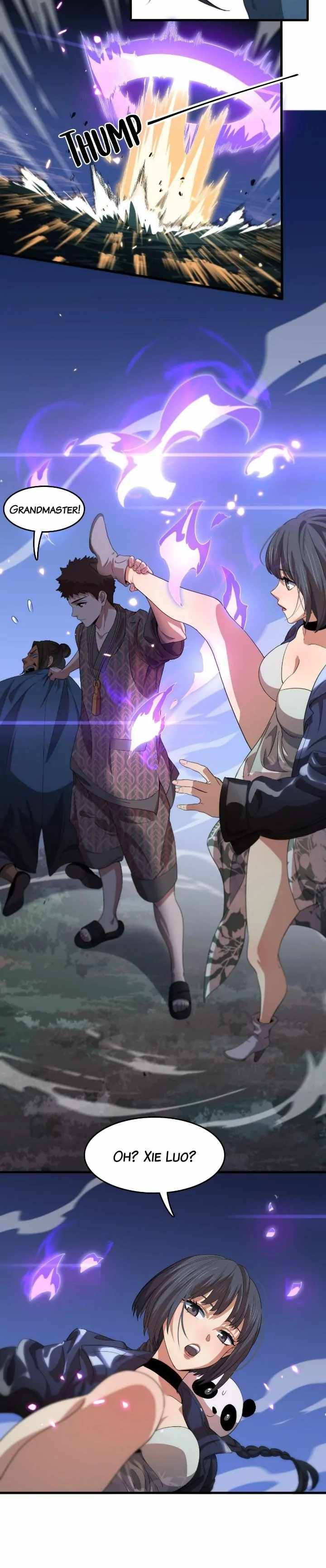 The Descent Of The Patriarch chapter 88 page 18