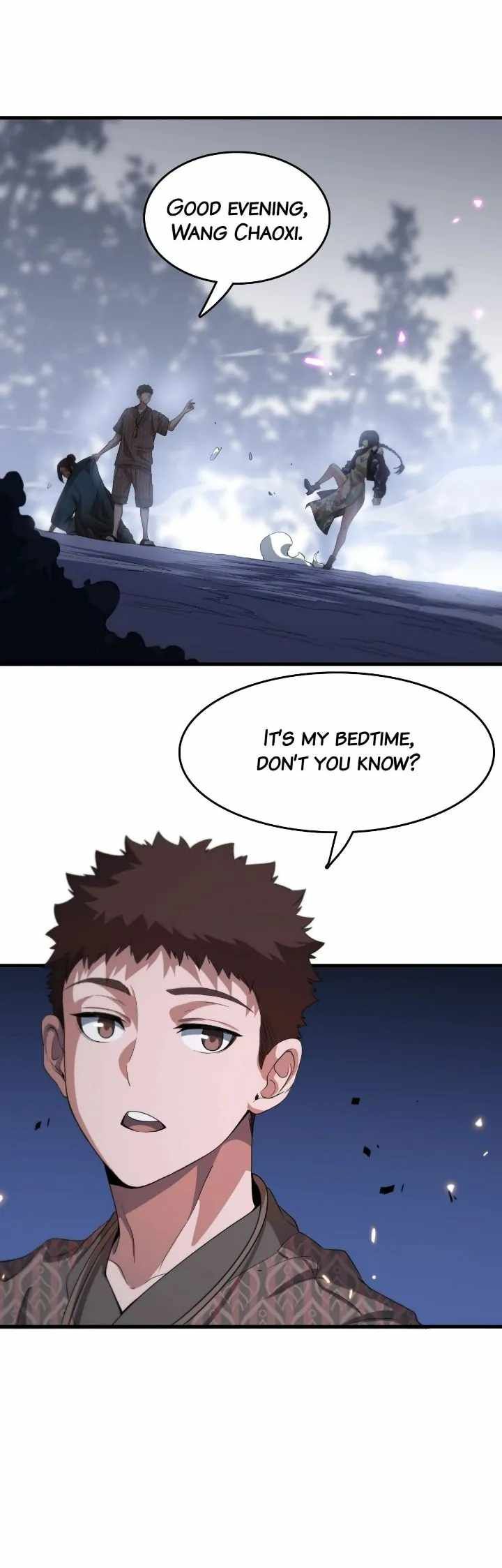 The Descent Of The Patriarch chapter 88 page 19