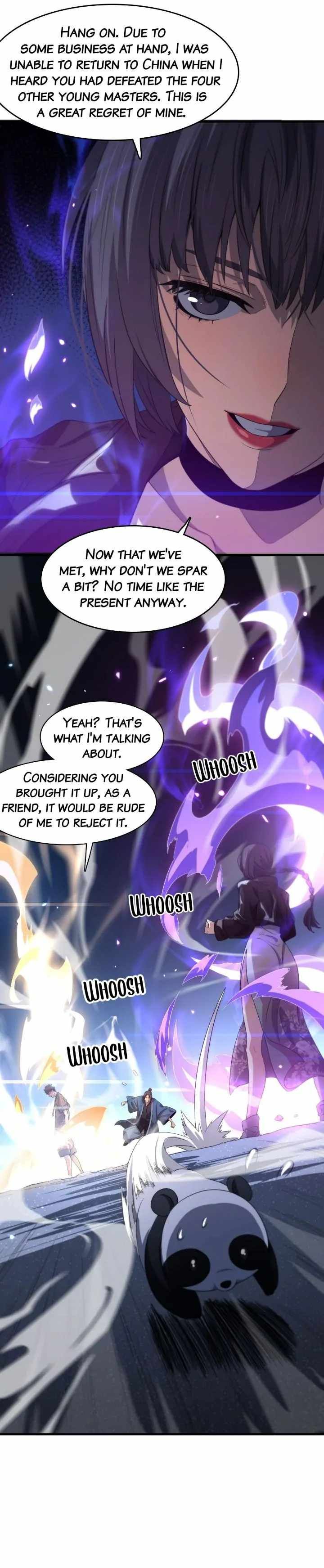 The Descent Of The Patriarch chapter 88 page 23