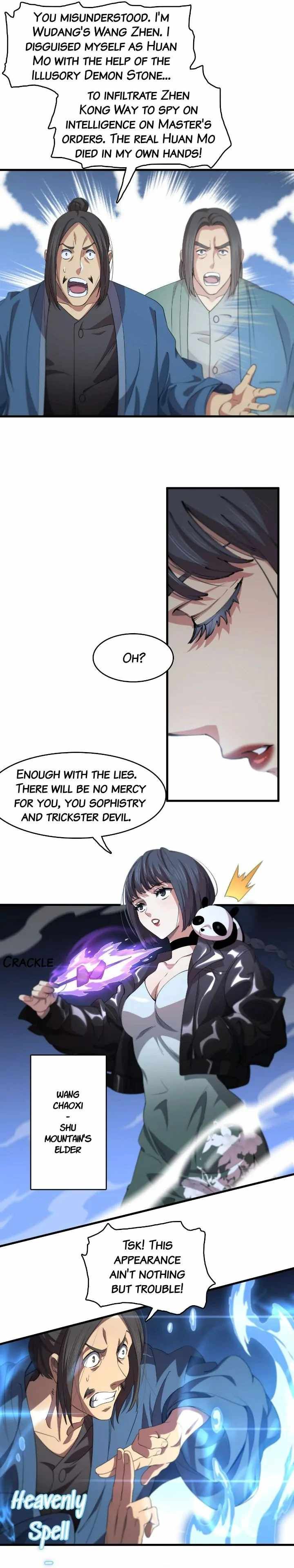 The Descent Of The Patriarch chapter 88 page 6