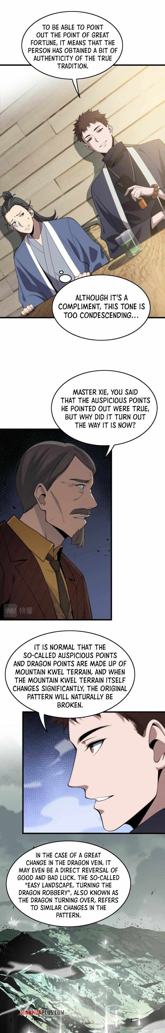 The Descent Of The Patriarch chapter 9 page 12