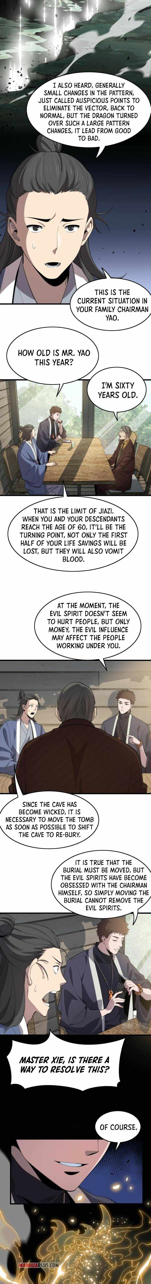 The Descent Of The Patriarch chapter 9 page 13