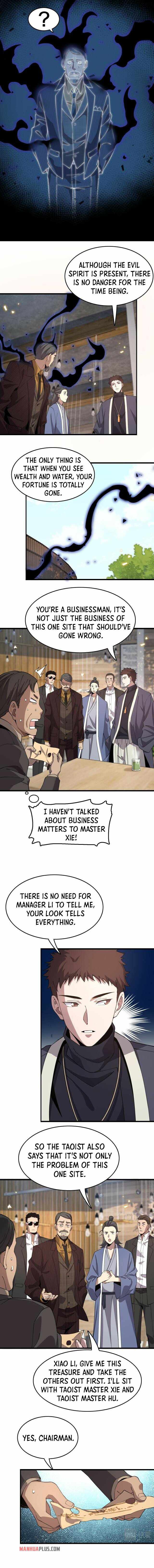 The Descent Of The Patriarch chapter 9 page 8