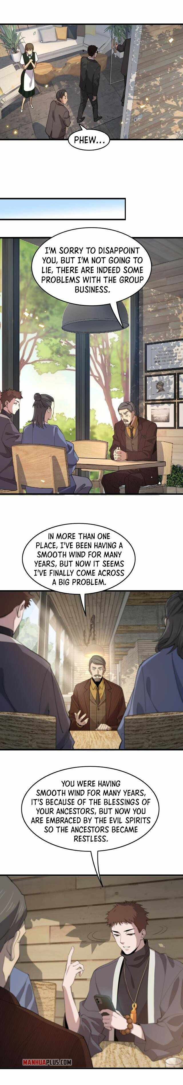 The Descent Of The Patriarch chapter 9 page 9