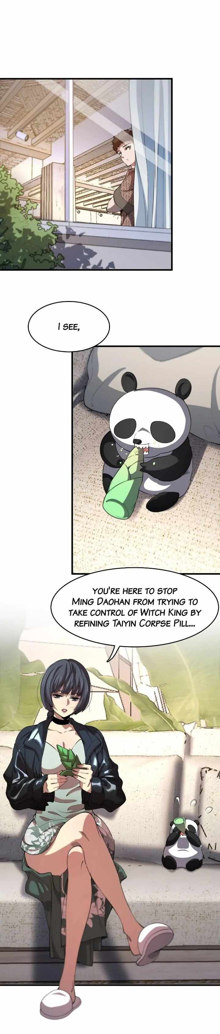 The Descent Of The Patriarch chapter 90 page 11