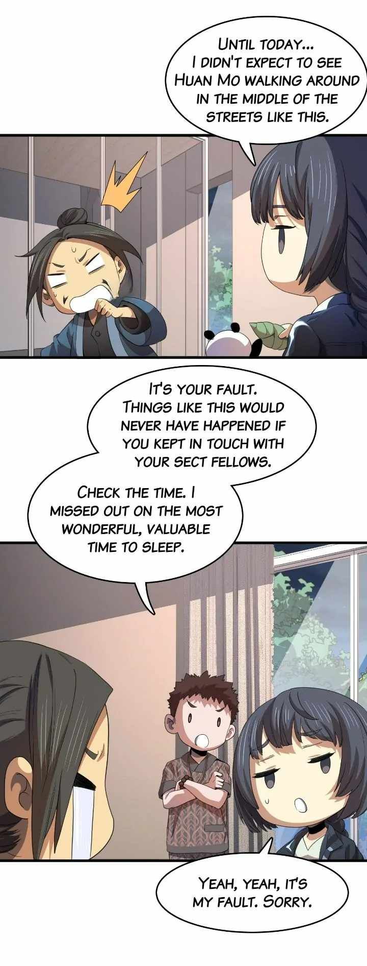 The Descent Of The Patriarch chapter 90 page 13