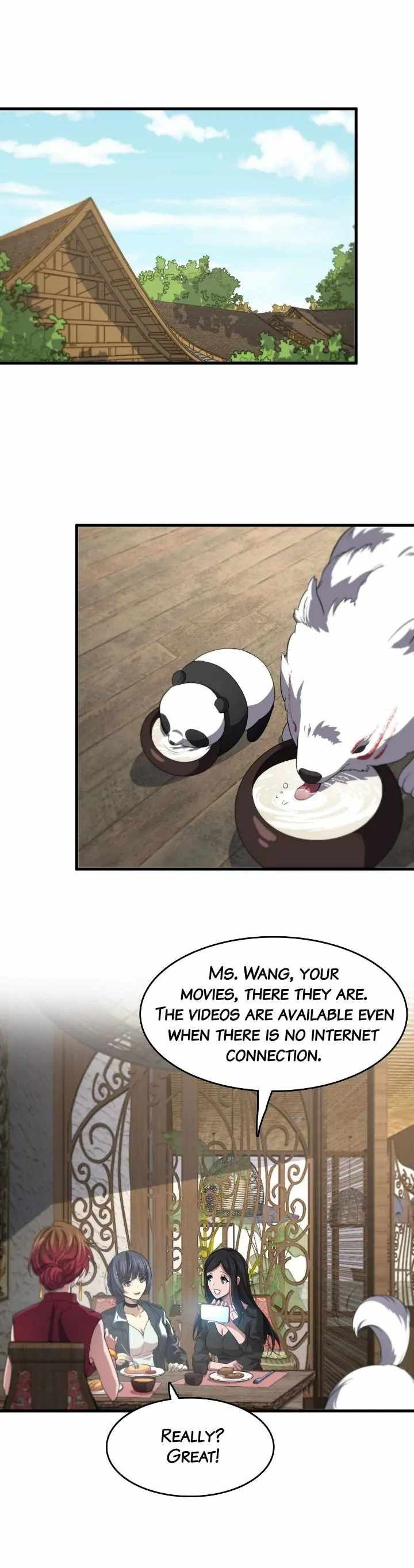 The Descent Of The Patriarch chapter 90 page 21