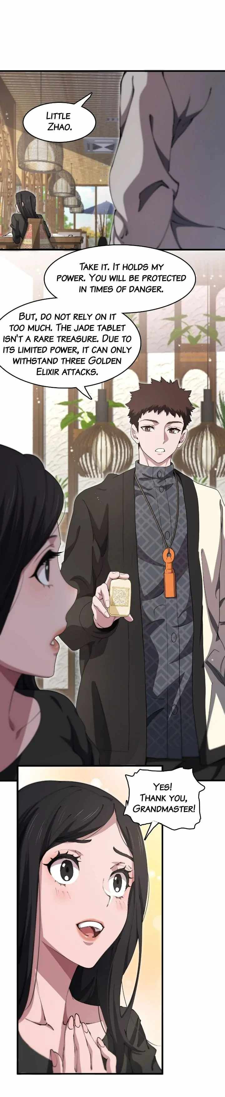 The Descent Of The Patriarch chapter 90 page 22