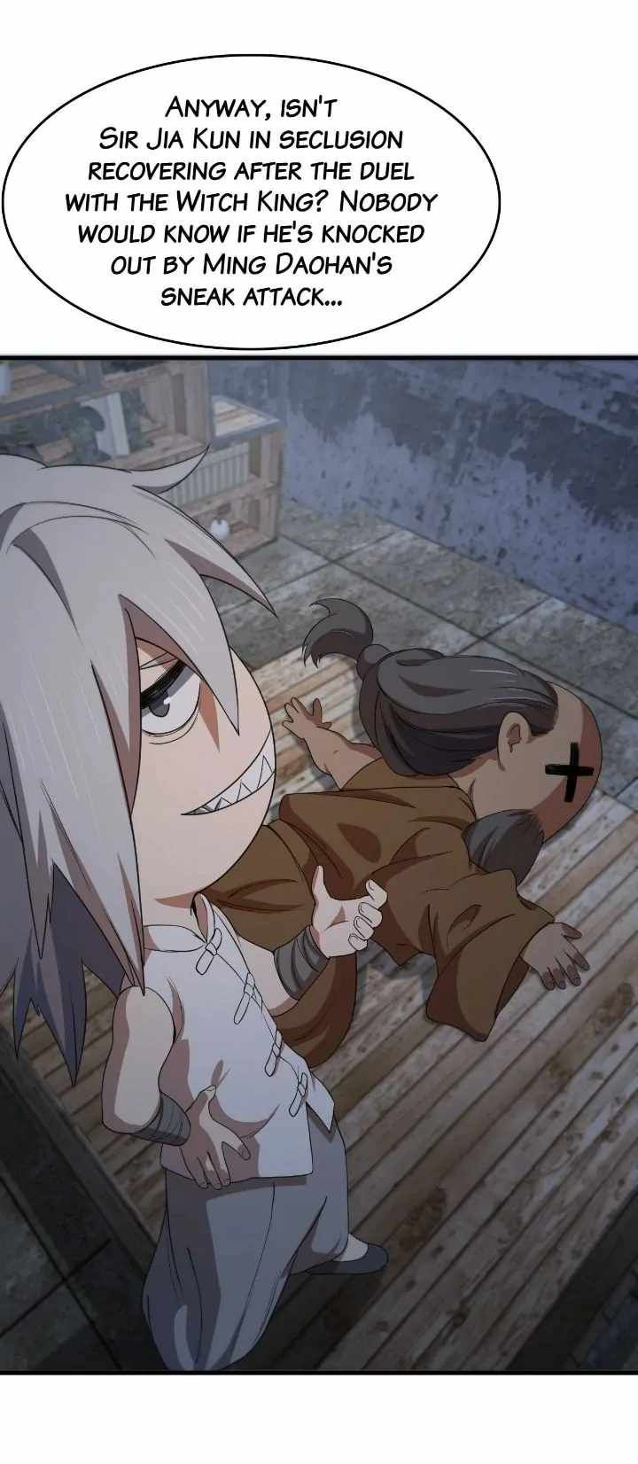 The Descent Of The Patriarch chapter 91 page 12