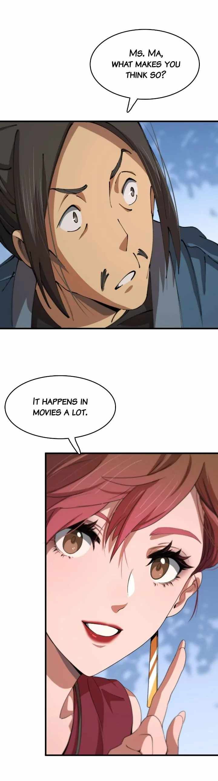 The Descent Of The Patriarch chapter 91 page 13