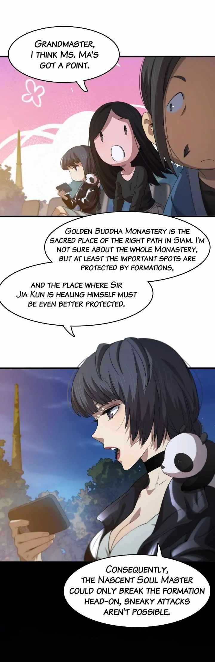 The Descent Of The Patriarch chapter 91 page 15