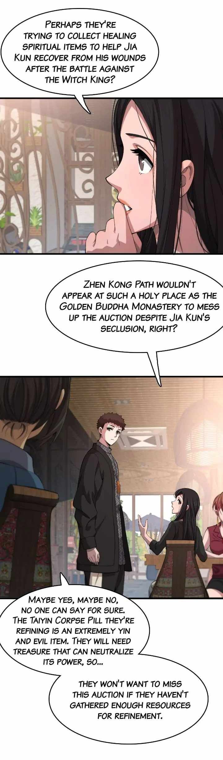 The Descent Of The Patriarch chapter 91 page 2