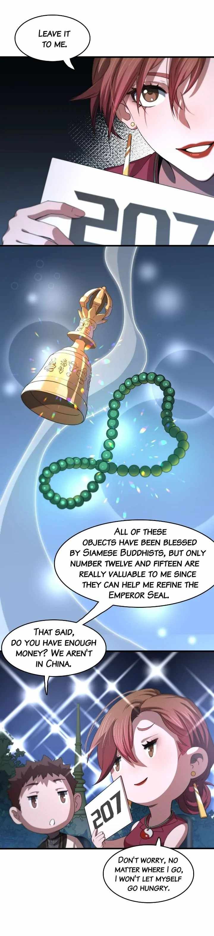 The Descent Of The Patriarch chapter 91 page 22