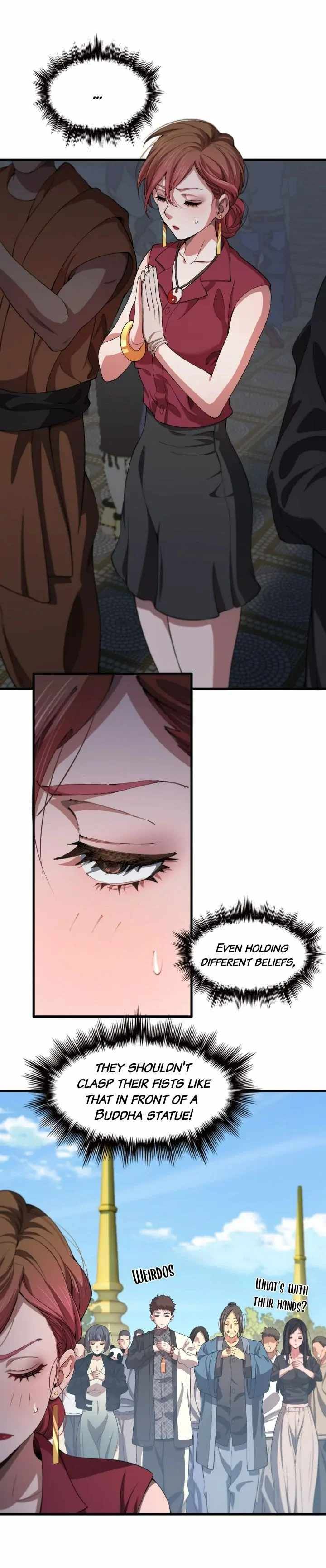 The Descent Of The Patriarch chapter 91 page 6